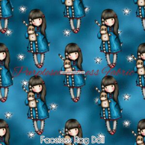 Faceless Rag Doll Cotton Lycra