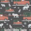 Faded Winter Trucks Cotton Lycra