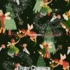 Fairy Christmas Cotton Lycra