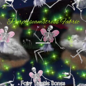 Fairy Twinkle Bones Cotton Lycra