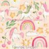 Fairytale Unicorns Cotton Lycra