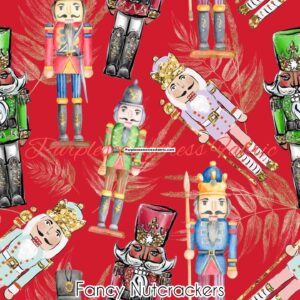 Fancy Nutcrackers Cotton Lycra