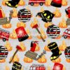 Firefighting Heroes Cotton Lycra