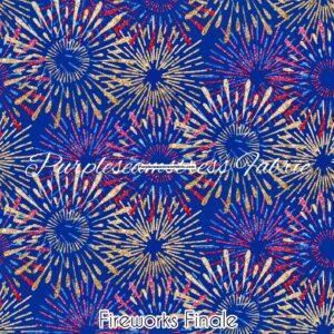 Fireworks Finale Cotton Lycra