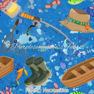 Fishing Necessities Cotton Lycra