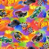 Flaming Hot Wheels Cotton Lycra