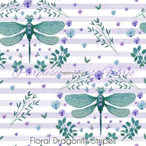 Highland Cow Stripes Cotton Lycra – Purpleseamstress Fabric