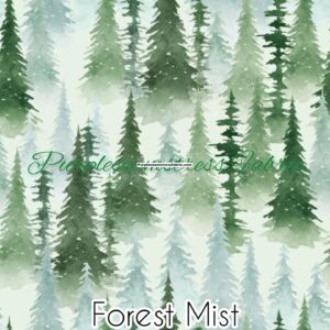 Forest Mist Cotton Lycra