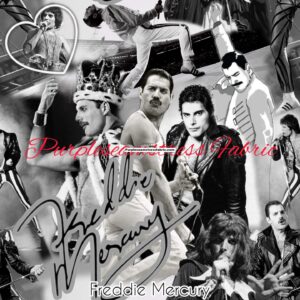 Freddie Mercury Cotton Lycra