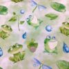Frogs and Dragonflies Cotton Lycra