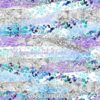 Frozen Brushstrokes Cotton Lycra