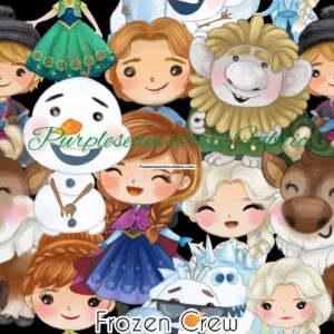 Frozen Crew Cotton Lycra