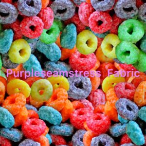Fruit Loops Cotton Lycra