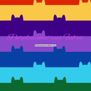 Rainbow Gabby's Stripes Cotton Lycra