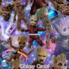 Galaxy Groot Cotton Lycra