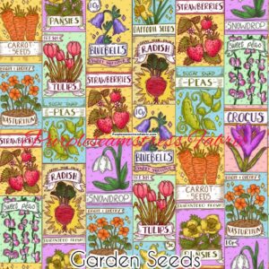 Garden Seeds Cotton Lycra