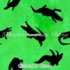 Gators On Green Cotton Lycra