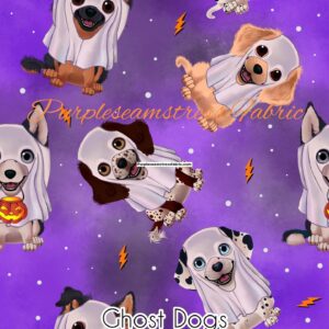 Ghost Dogs Cotton Lycra