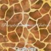 Giraffe Print Cotton Lycra