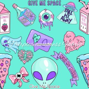Give Me Space Cotton Lycra