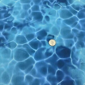 Glistening Water Cotton Lycra