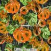 Glitter Pumpkins Cotton Lycra