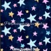 Glitter Speckled Stars Cotton Lycra