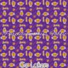 Go Lakers Cotton Lycra