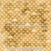 Gold & Glitter Mermaid Scales Cotton Lycra