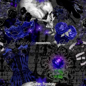 Gothic Fantasy Cotton Lycra