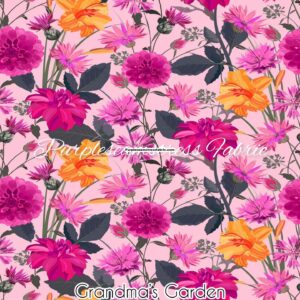 Grandma’s Garden Cotton Lycra