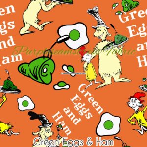 Green Eggs & Ham Cotton Lycra