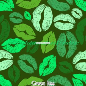Green Kiss Cotton Lycra