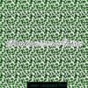 Green Leopard print Cotton Lycra
