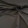 Charcoal Grey Double Brushed Poly Spandex