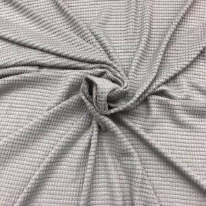 Grey Waffle Knit