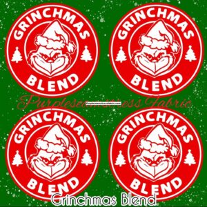 Grinchmas Blend Cotton Lycra