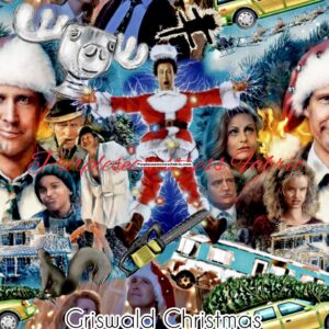 Griswald Christmas Cotton Lycra