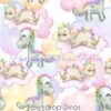 Gumdrop Dinos Cotton Lycra