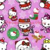 HK Christmas Cotton Lycra