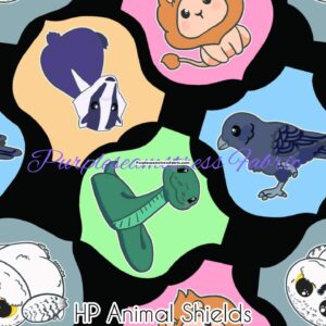 HP Animal Shields Cotton Lycra
