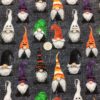Halloween Gnomes Cotton Lycra