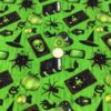 Halloween Green Magic Cotton Lycra
