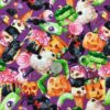 Halloween Creepy Treats Cotton Lycra