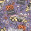 Halloween Town Cotton Lycra
