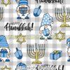 Hanukkah Gnomes Cotton Lycra