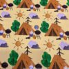 Happy Camping Cotton Lycra