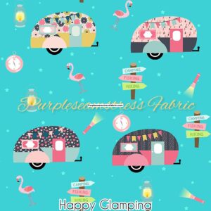 Happy Glamping Cotton Lycra