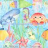 Happy Ocean Babies Cotton Lycra