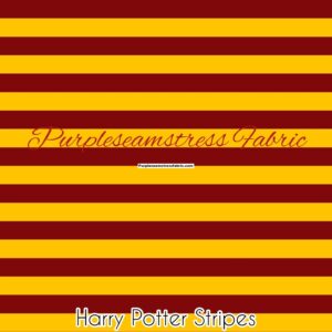 Harry Potter Stripes Cotton Lycra